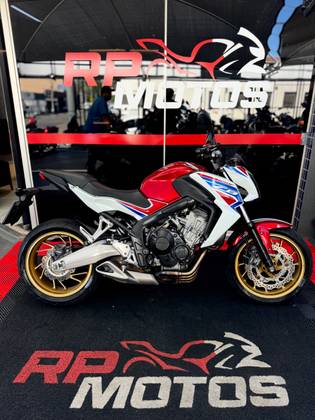 HONDA CB 650 F ABS 